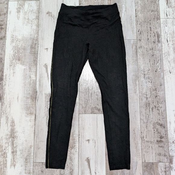 Sundry  skinny sweatpants with gold‎ stripes size 3 - Picture 1 of 4